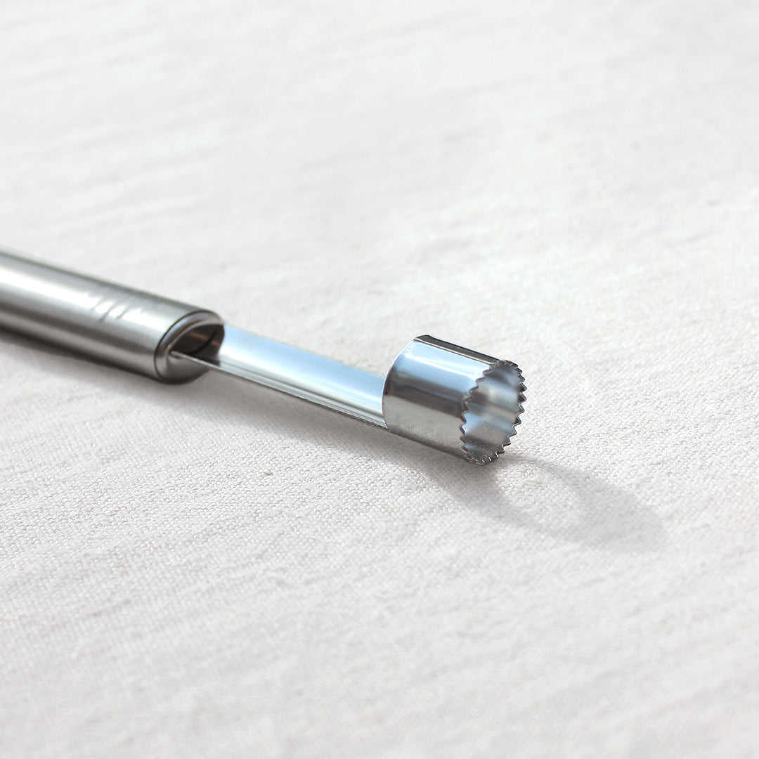 Vide pommes en inox