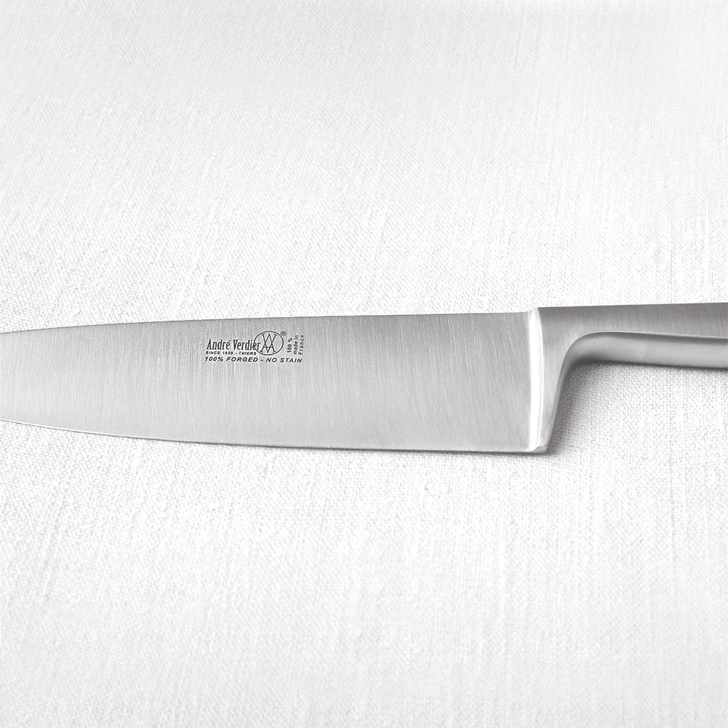 Couteau de chef en inox forgé monobloc