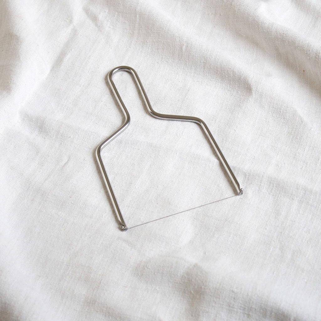 Lyre droite en inox