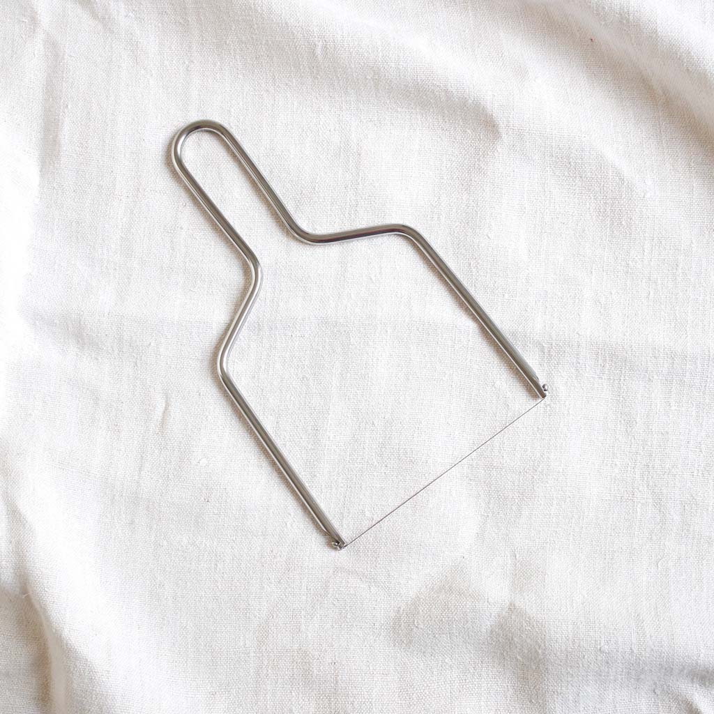 Lyre droite en inox