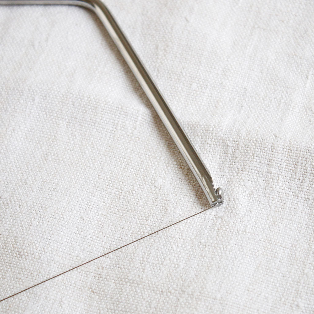 Lyre droite en inox