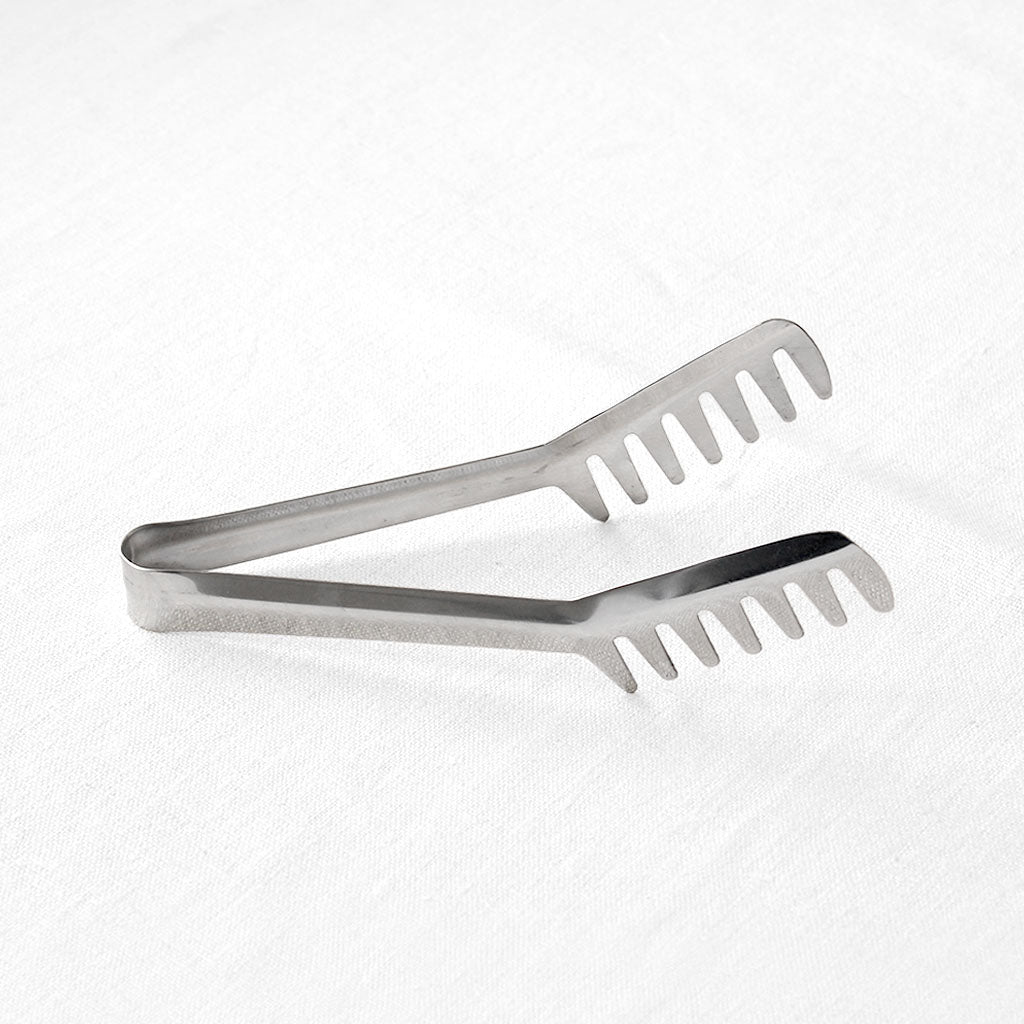 Lot De 2 Pinces à Spaghetti En Acier Inoxydable - Ustensile De Cuisine Ergonomique, Antiadhésif - Pour Servir Pâtes, Salades