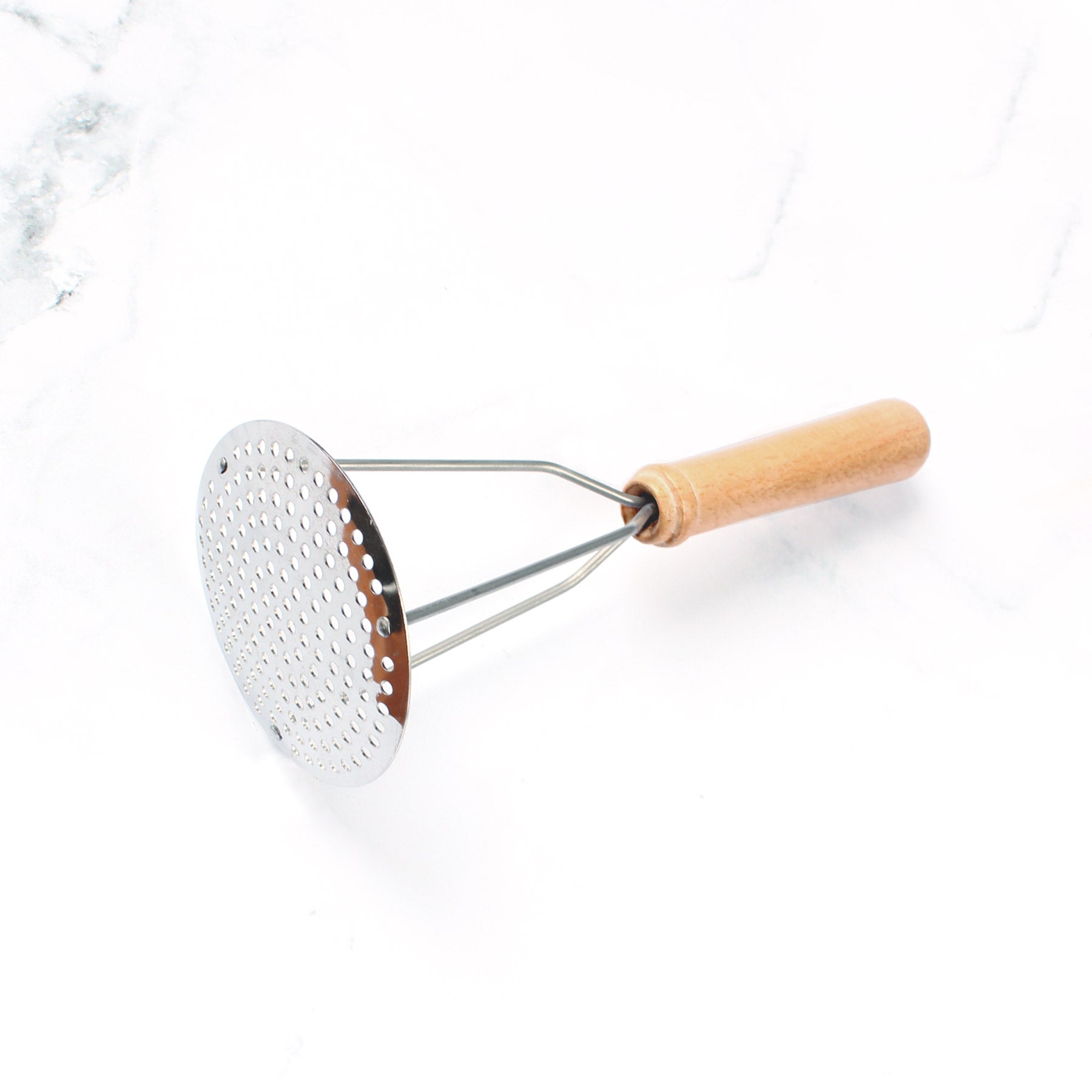 Presse purée "ancien" en inox