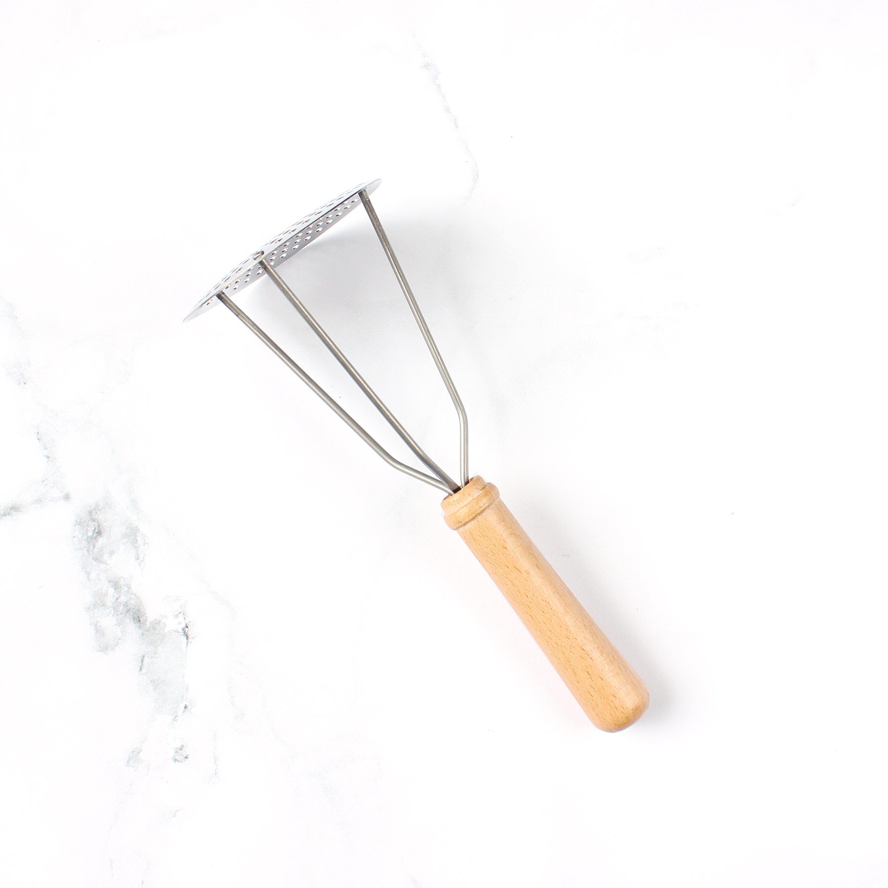 Presse purée "ancien" en inox