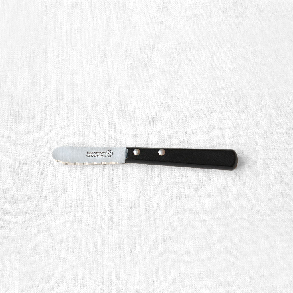 Couteau à beurre manche en chêne