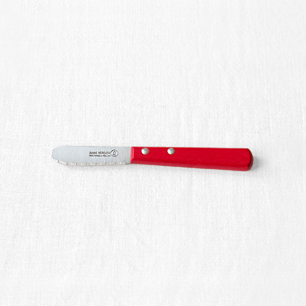 Couteau à beurre manche en chêne