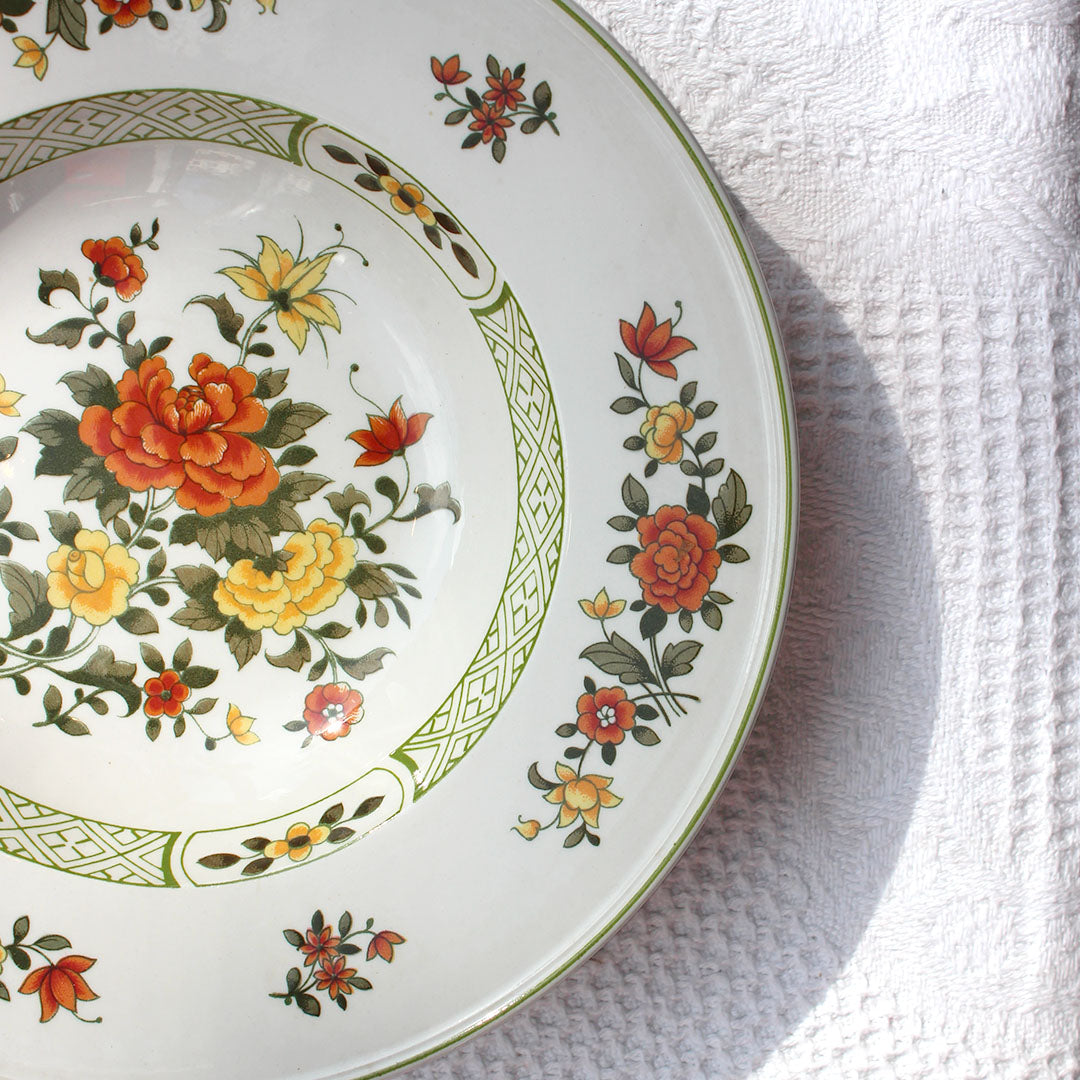 Assiettes fleuries "Summer Days"