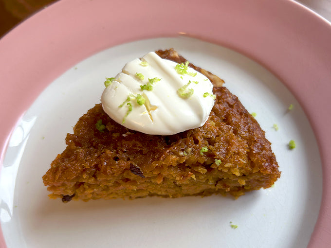 Carrot cake aux épices