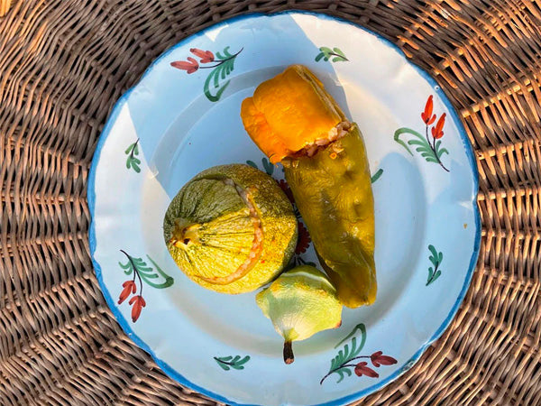 Légumes de fin d’été farcis