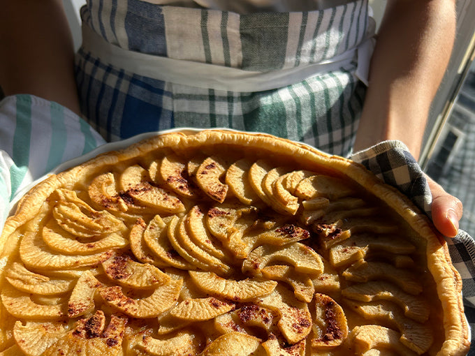 Tarte aux pommes