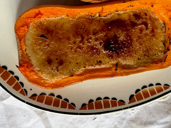 Crème brûlée aux épices chai et butternut