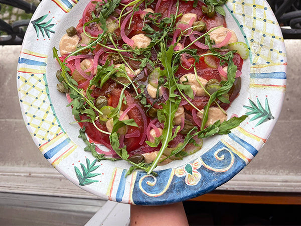 Tomato Tonnato