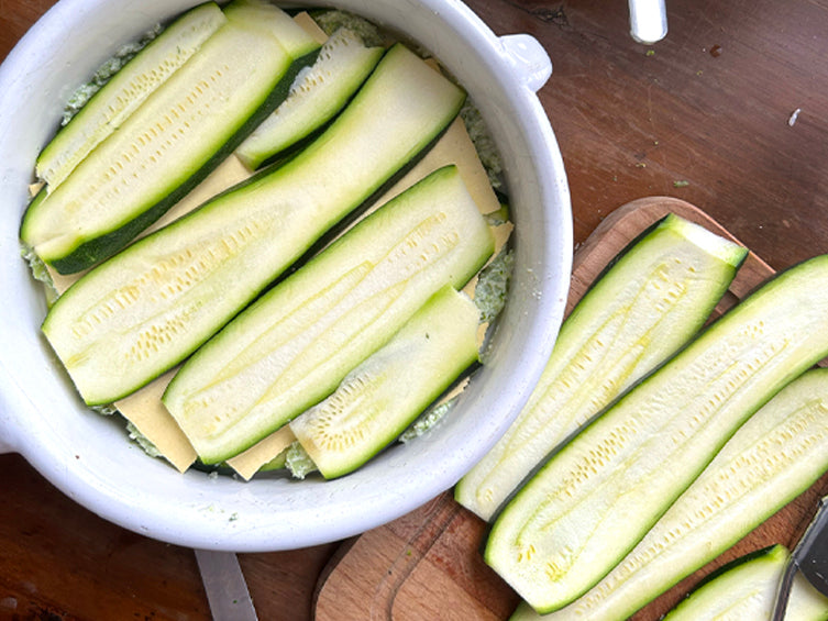 Lasagnes végétariennes