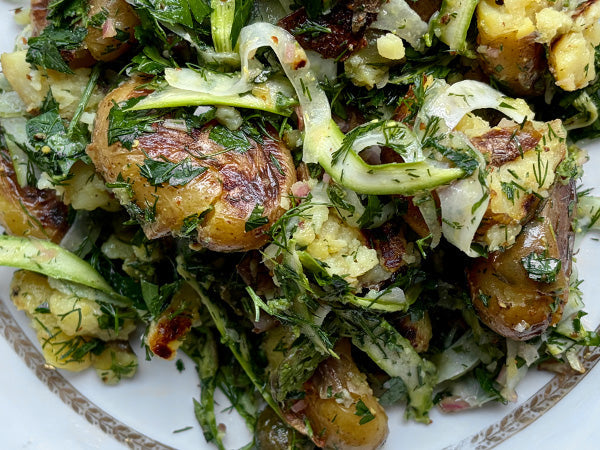Salade printanière de pommes de terre