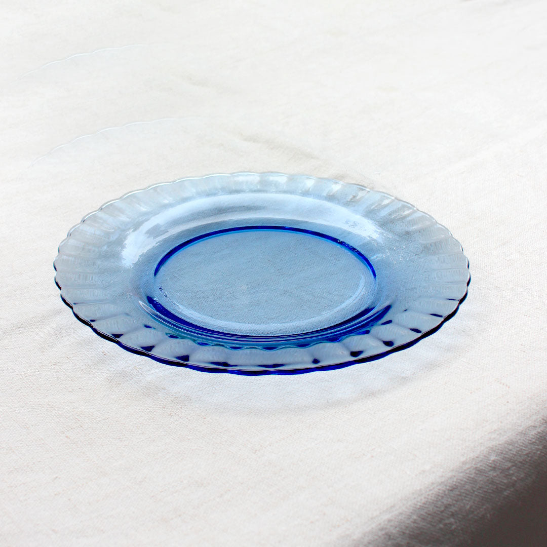 Assiette Duralex en verre trempé