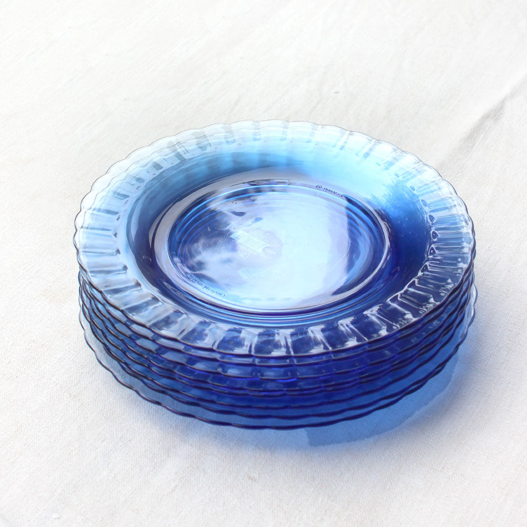 Assiette Duralex en verre trempé