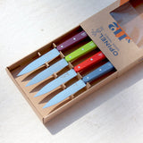 Coffret de couteaux d'office colorés Opinel