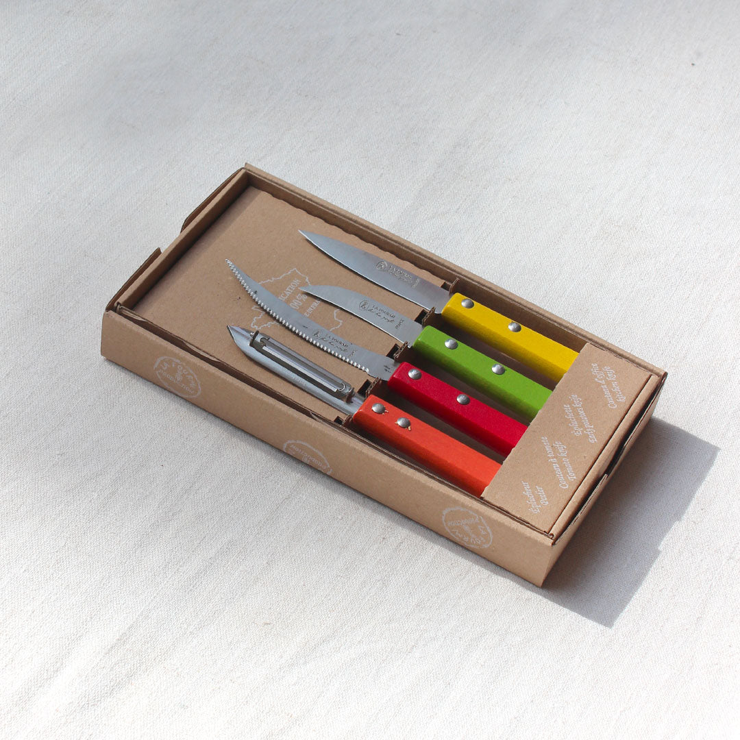 Coffret de couteaux de cuisine La Fourmi