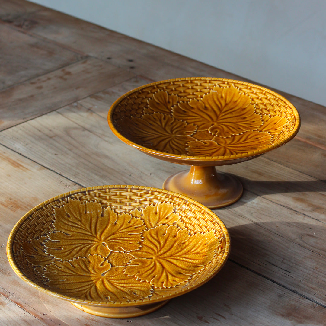 Compotier en barbotine Gien