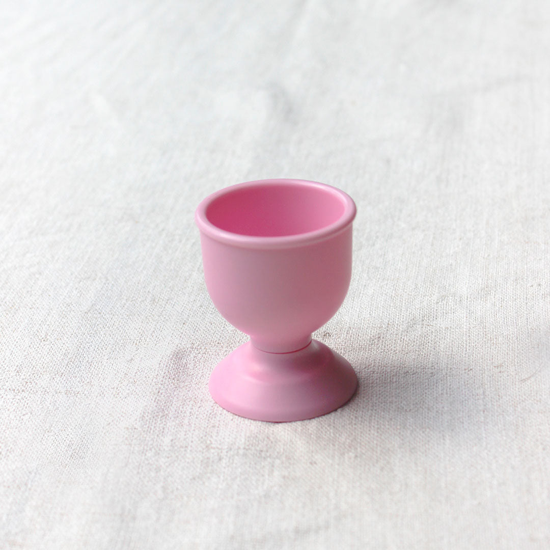 Coquetier en plastique recyclé