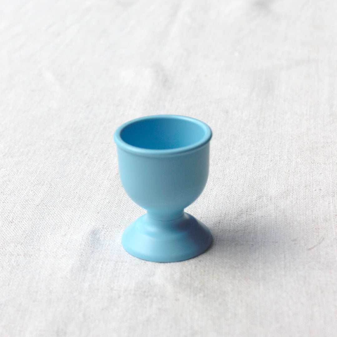 Coquetier en plastique recyclé