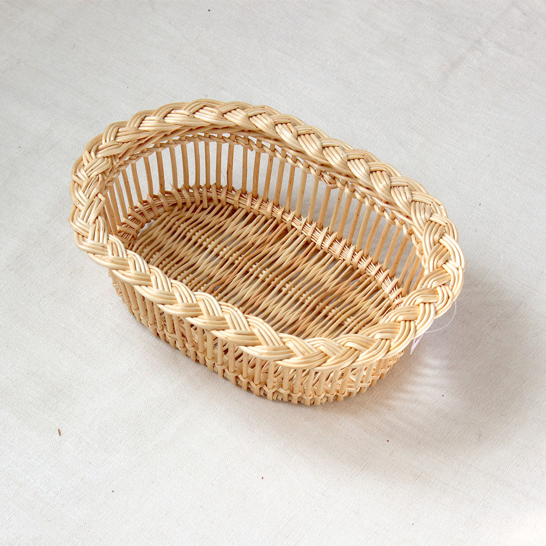 Petite corbeille à pain ovale