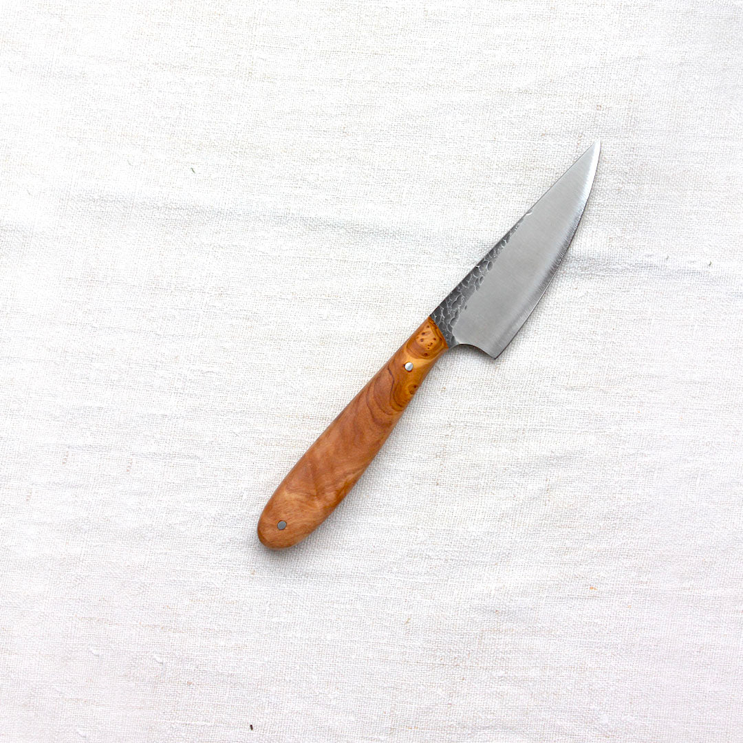Couteau d'office artisanal manche arrondi