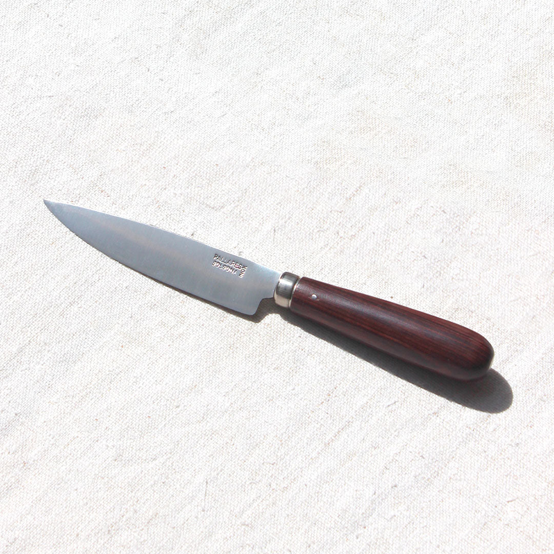 Couteau d’office espagnol en inox manche bois de violette