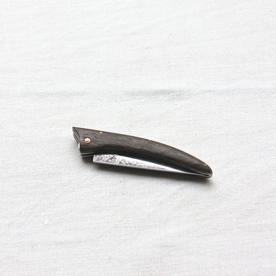 Couteau pliant artisanal