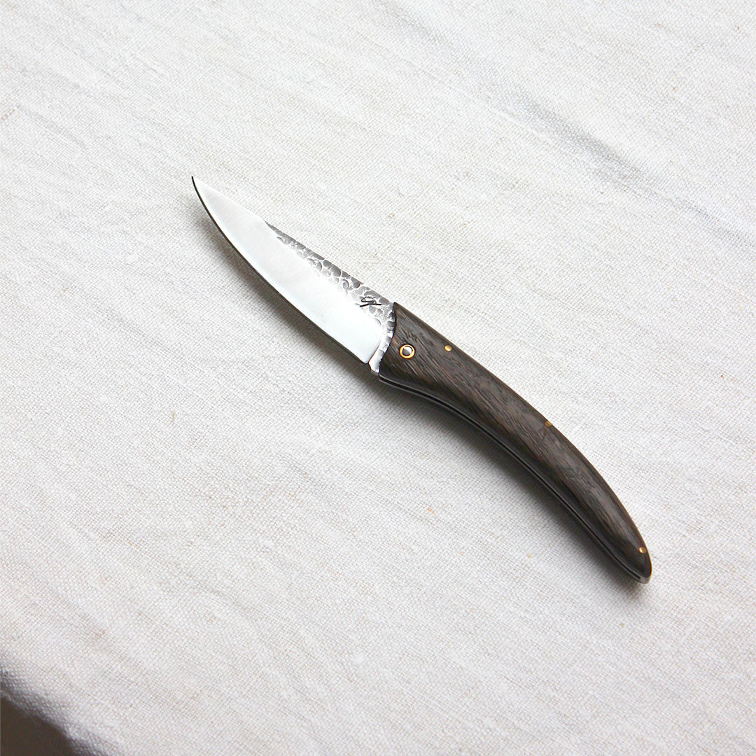 Couteau pliant artisanal