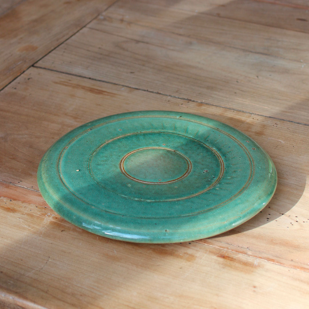 Dessous-de-plat en céramique artisanale