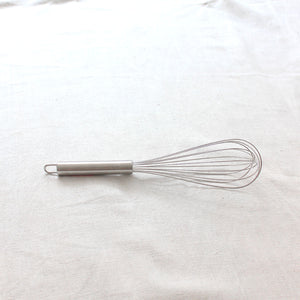 Grand fouet en inox