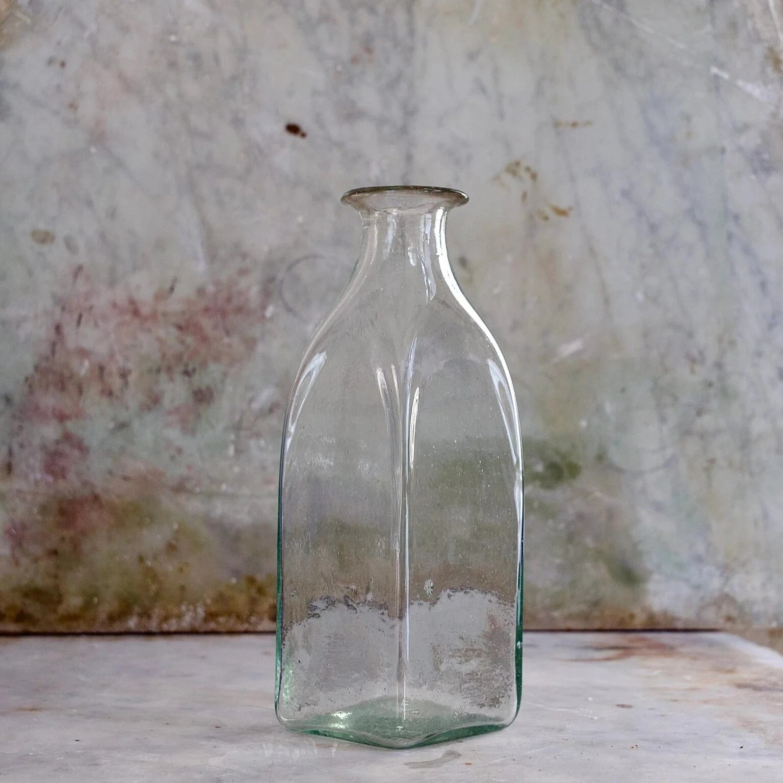 Carafe à eau en verre soufflé