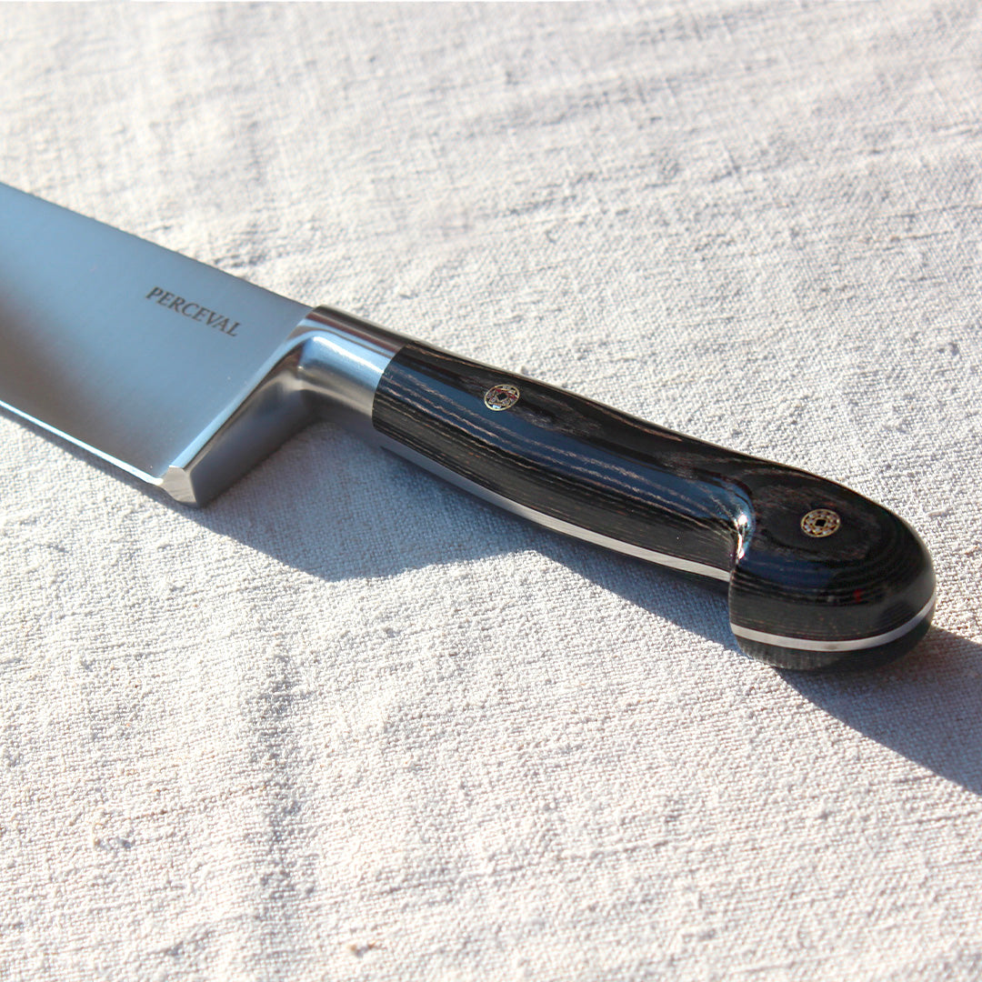 Grand couteau de découpe professionnel Perceval vue 3