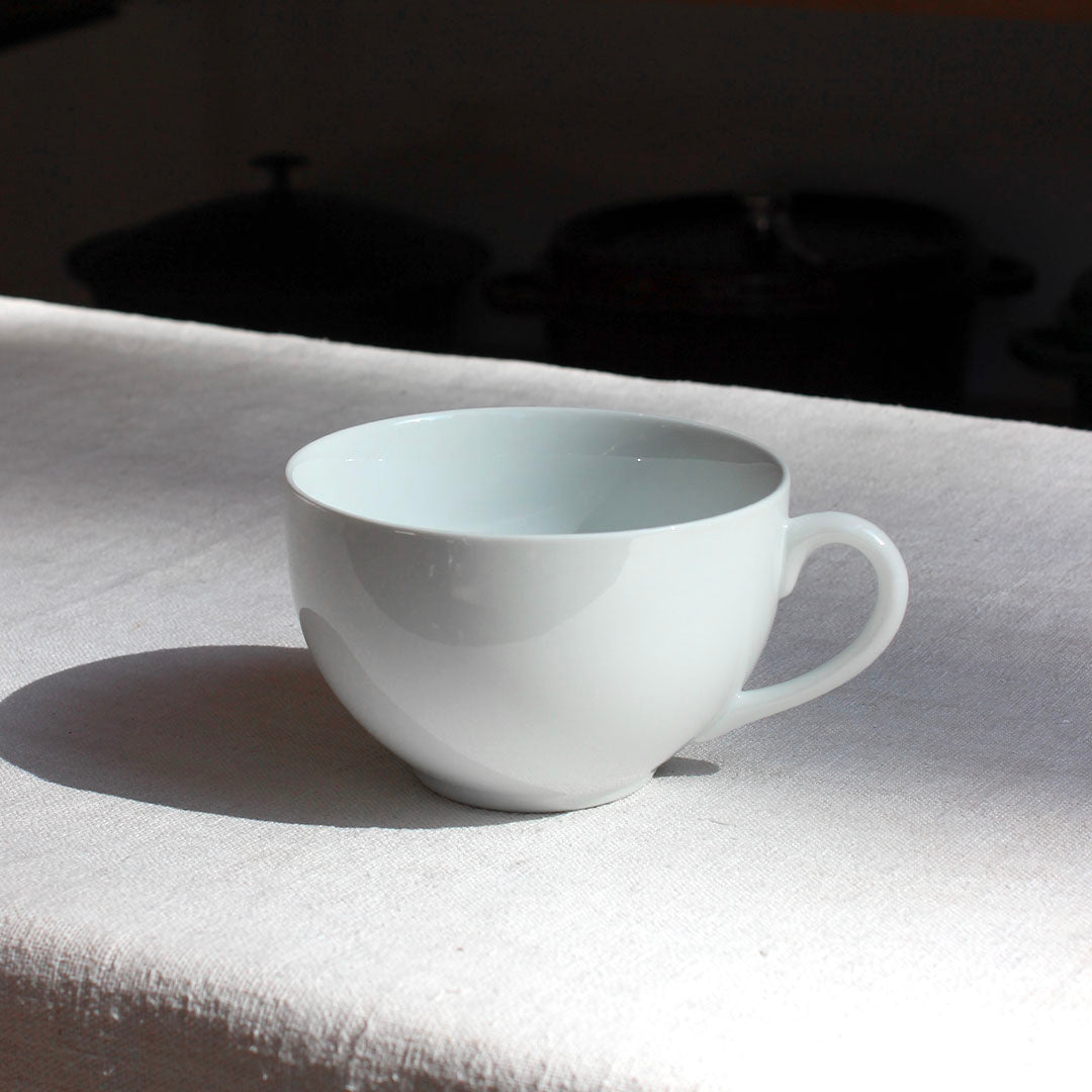 Grande tasse petit-déjeuner en porcelaine