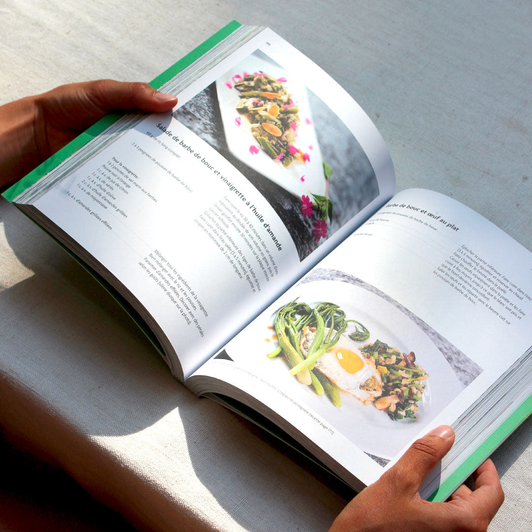 La cuisine des plantes sauvages de Meret Bissegger
