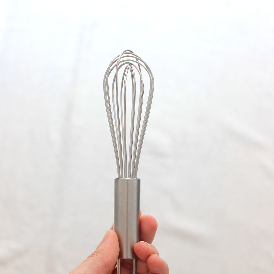 Petit fouet de cuisine en inox