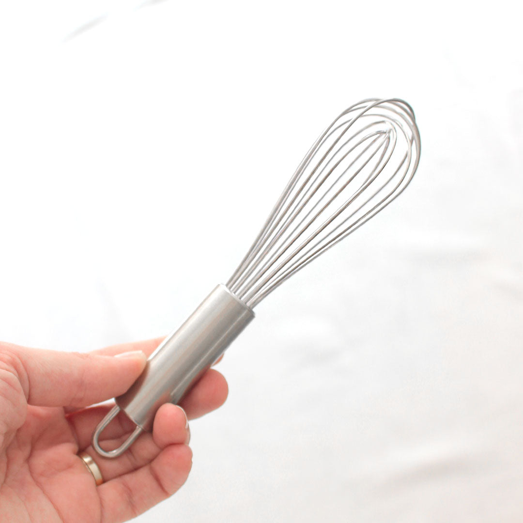Petit fouet de cuisine en inox