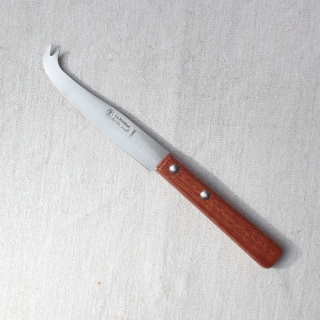 Petit couteau à fromage manche en palissandre