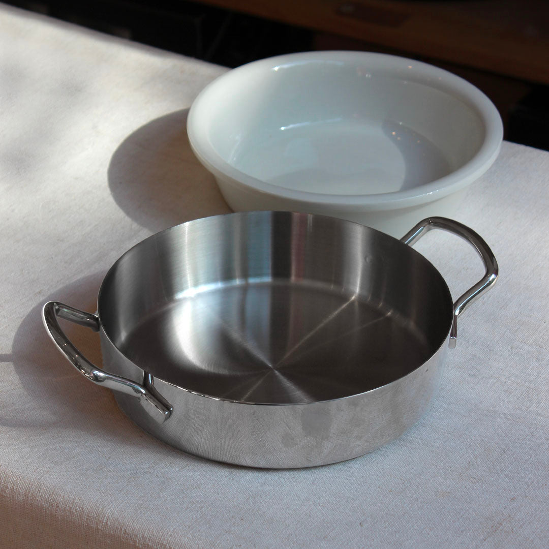 Plat à four individuel