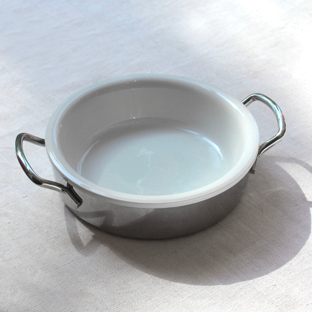 Plat à four individuel
