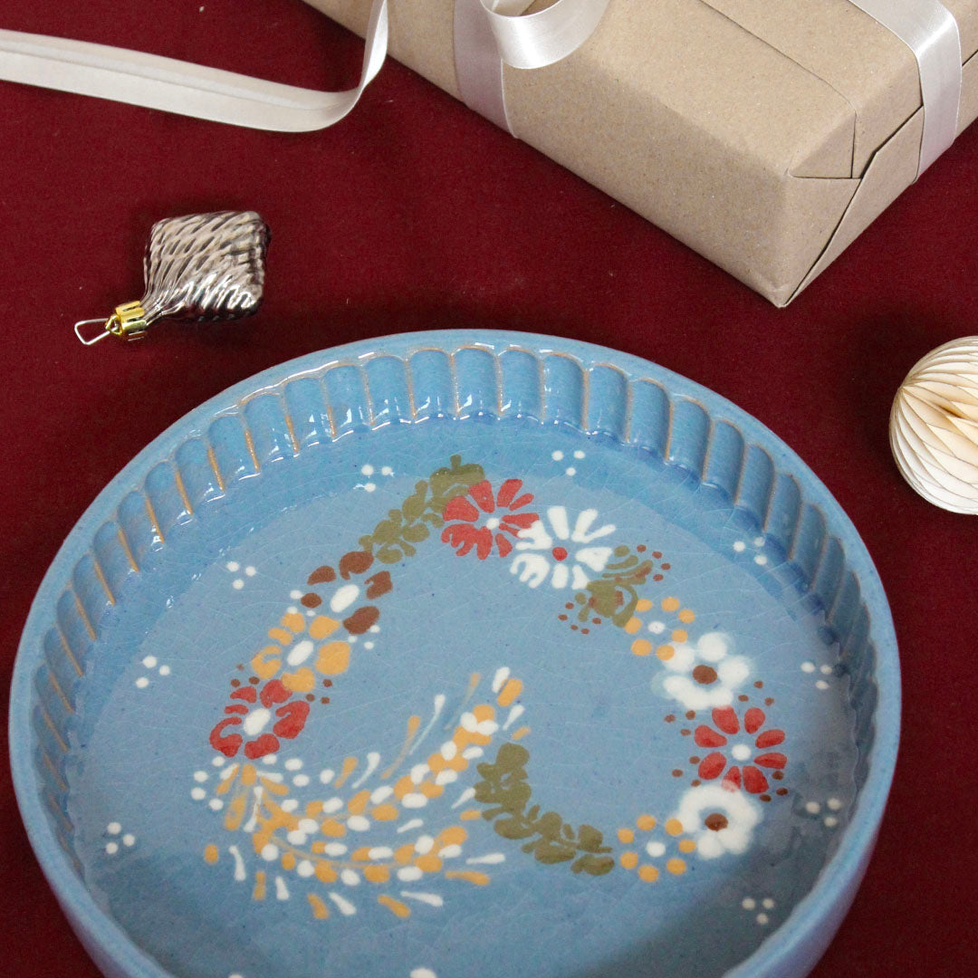 Plat à tarte alsacien