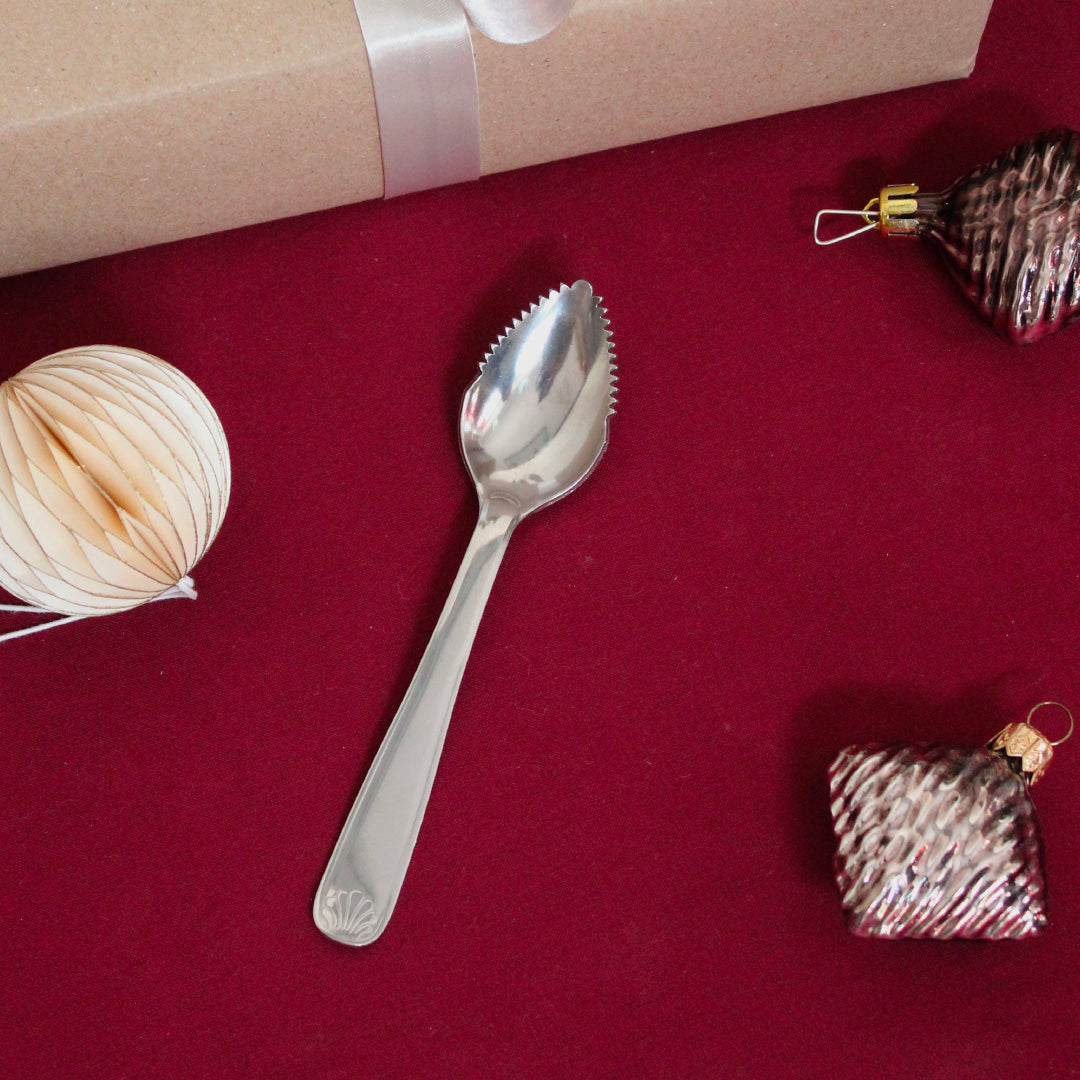 Cuillère à pamplemousse inox