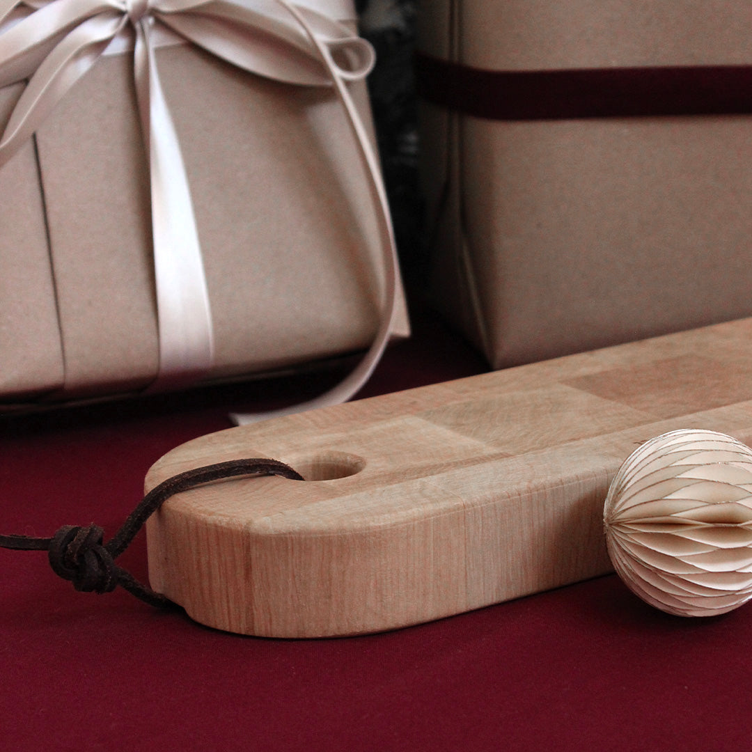 Petite planche à apéro en bois