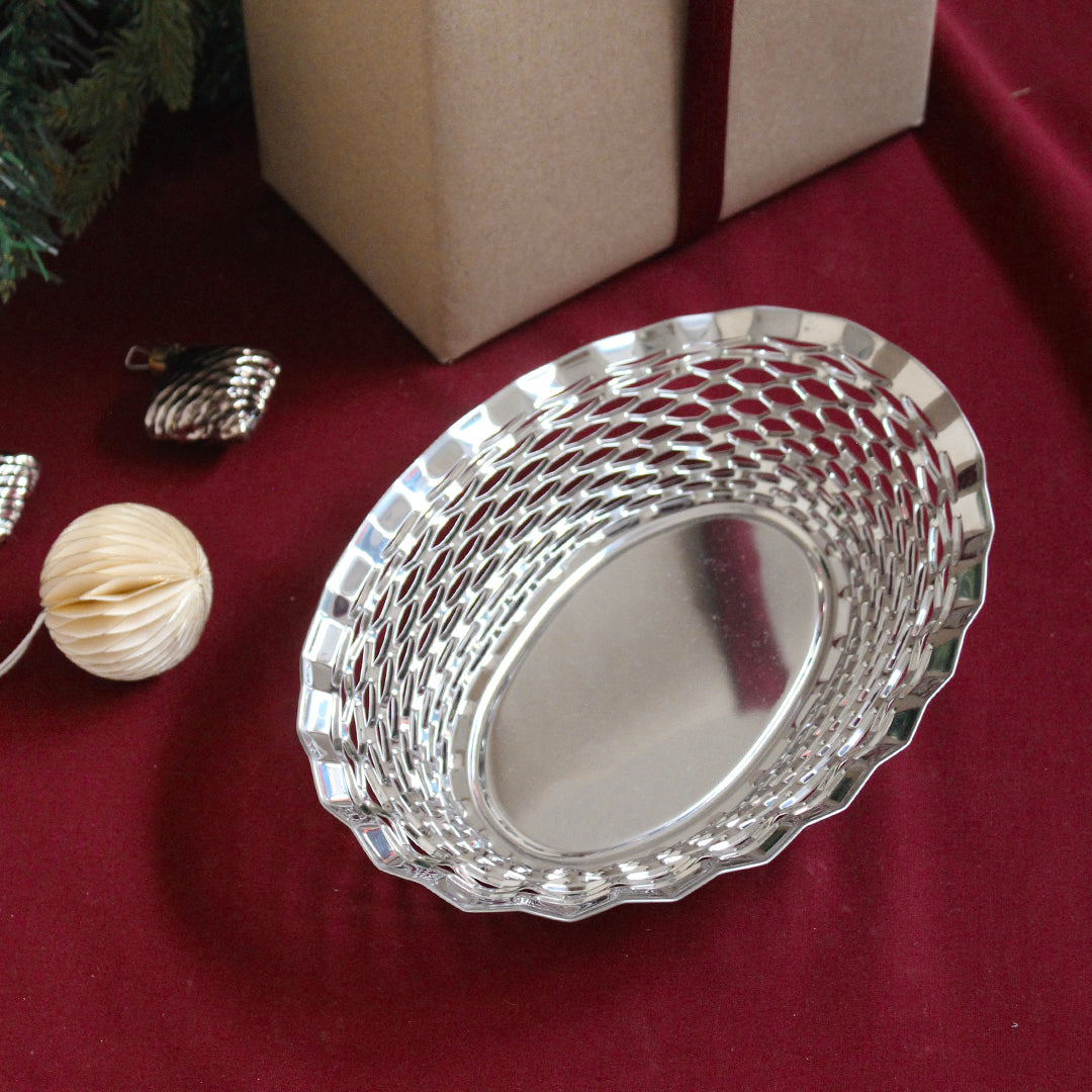 Corbeille à pain en inox