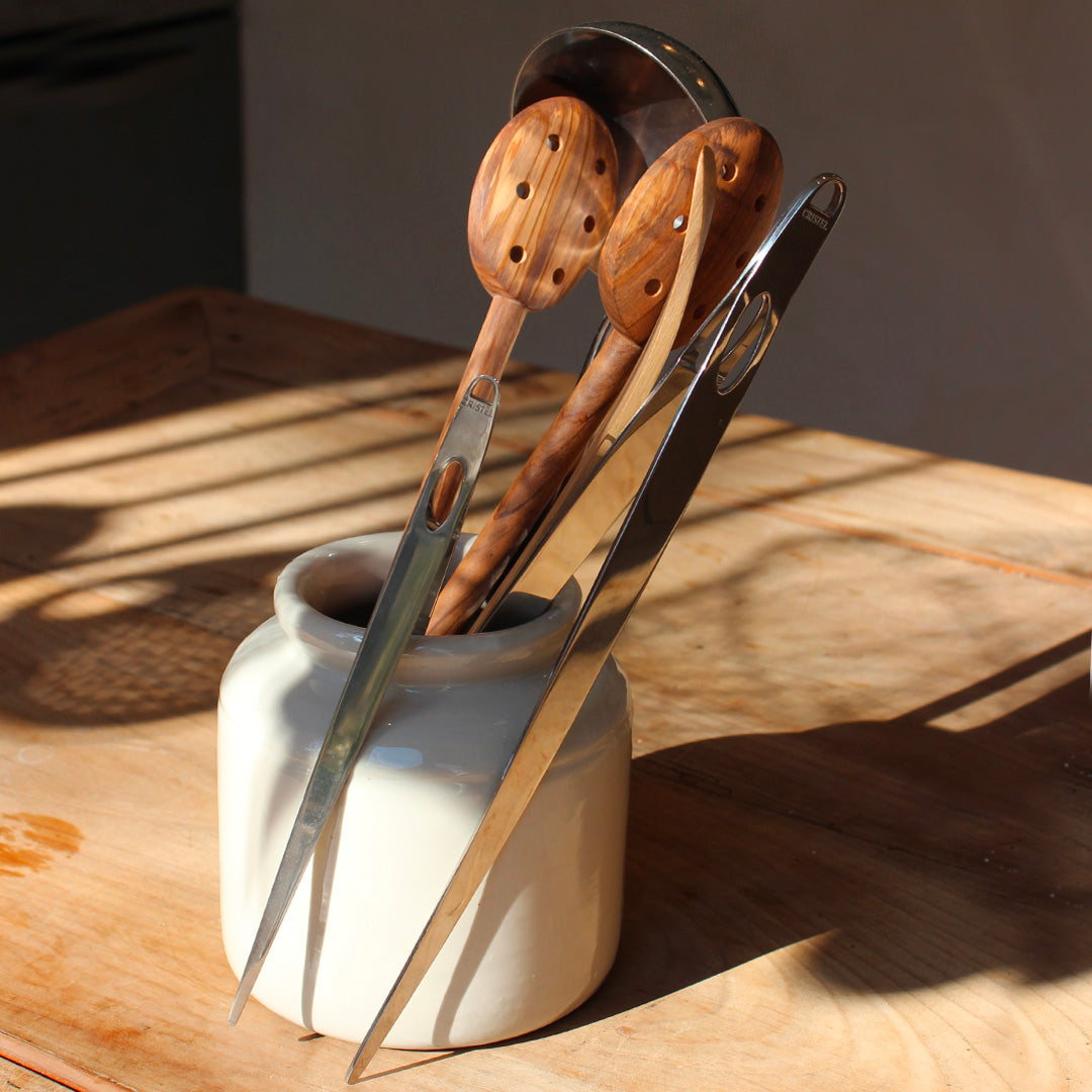 Pot en grès vintage