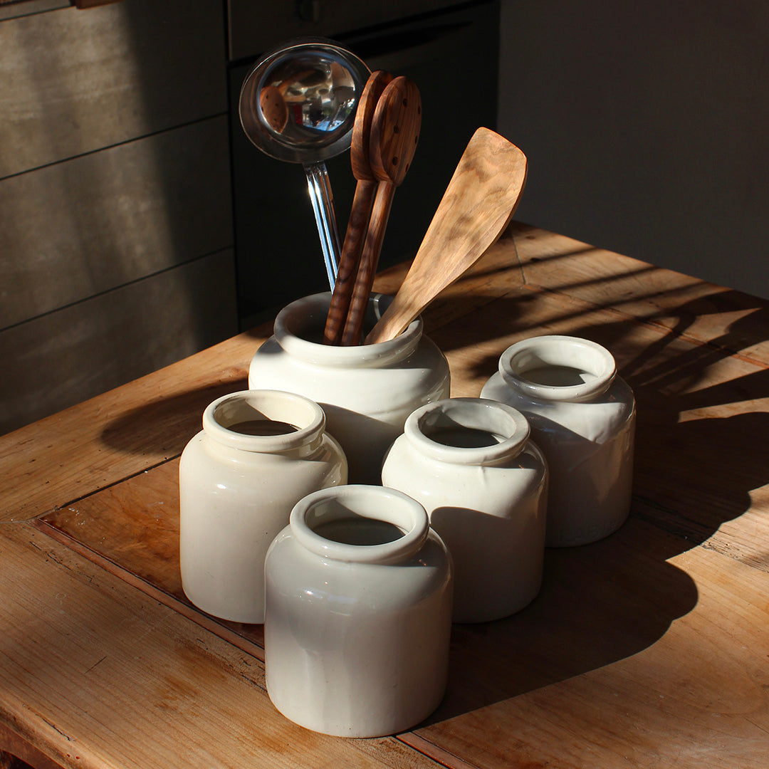 Pot en grès vintage
