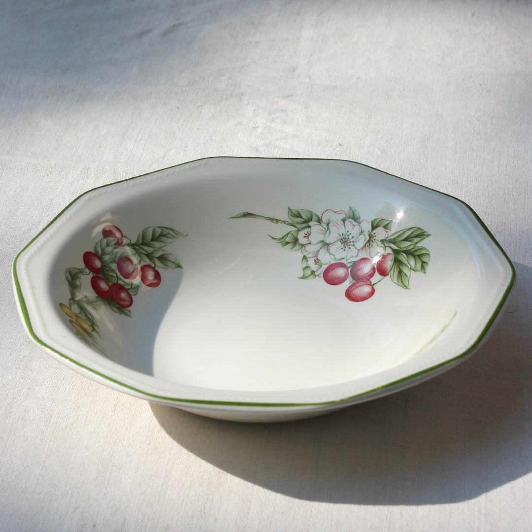 Duo de plats creux Churchill vintage