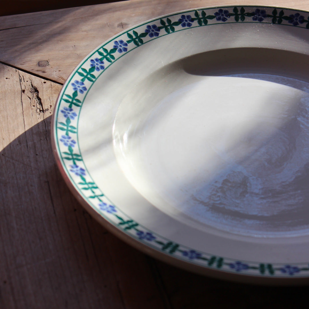 Plats de service art déco