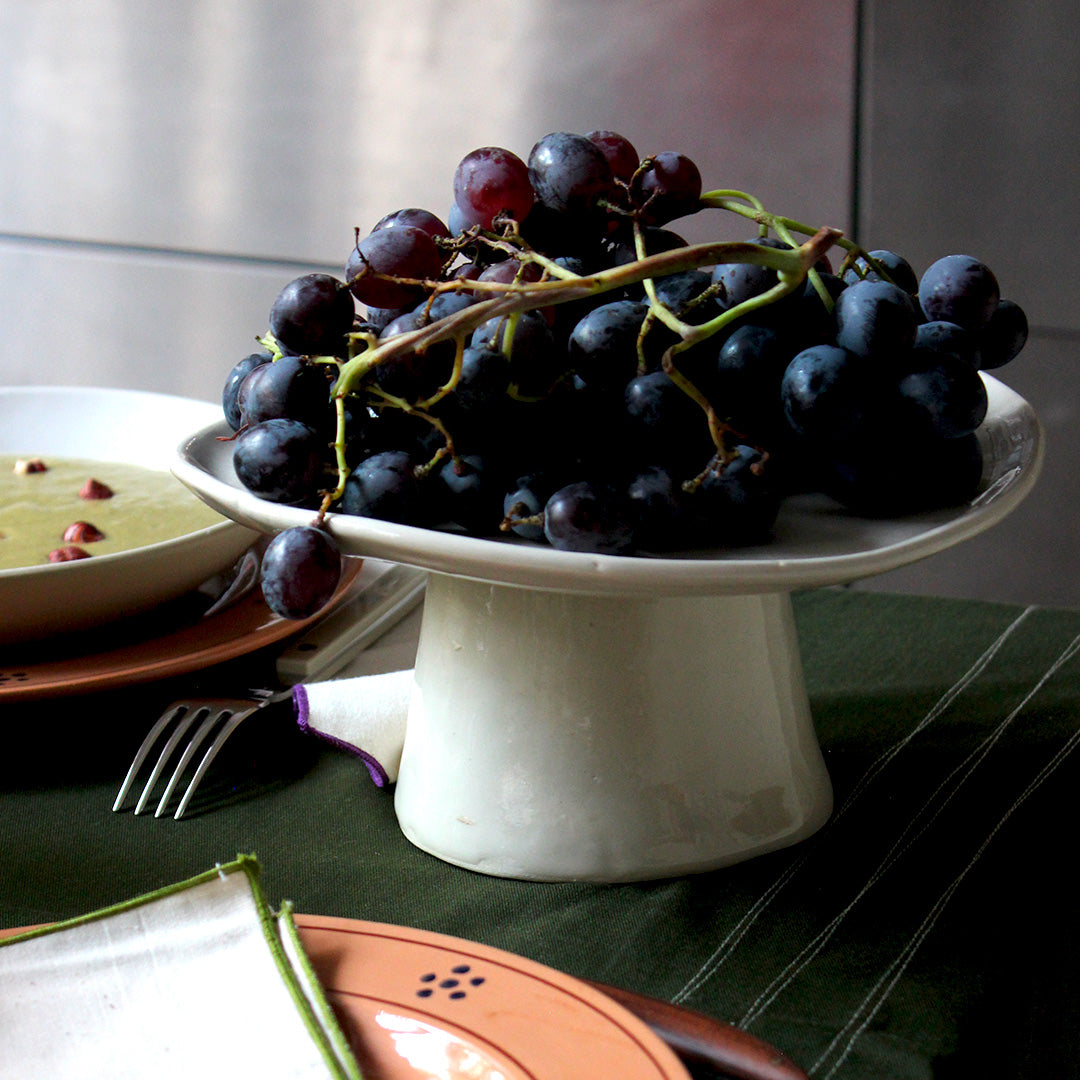 Compotier en céramique